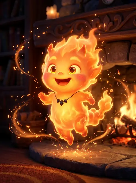Koa the Ember Sprite